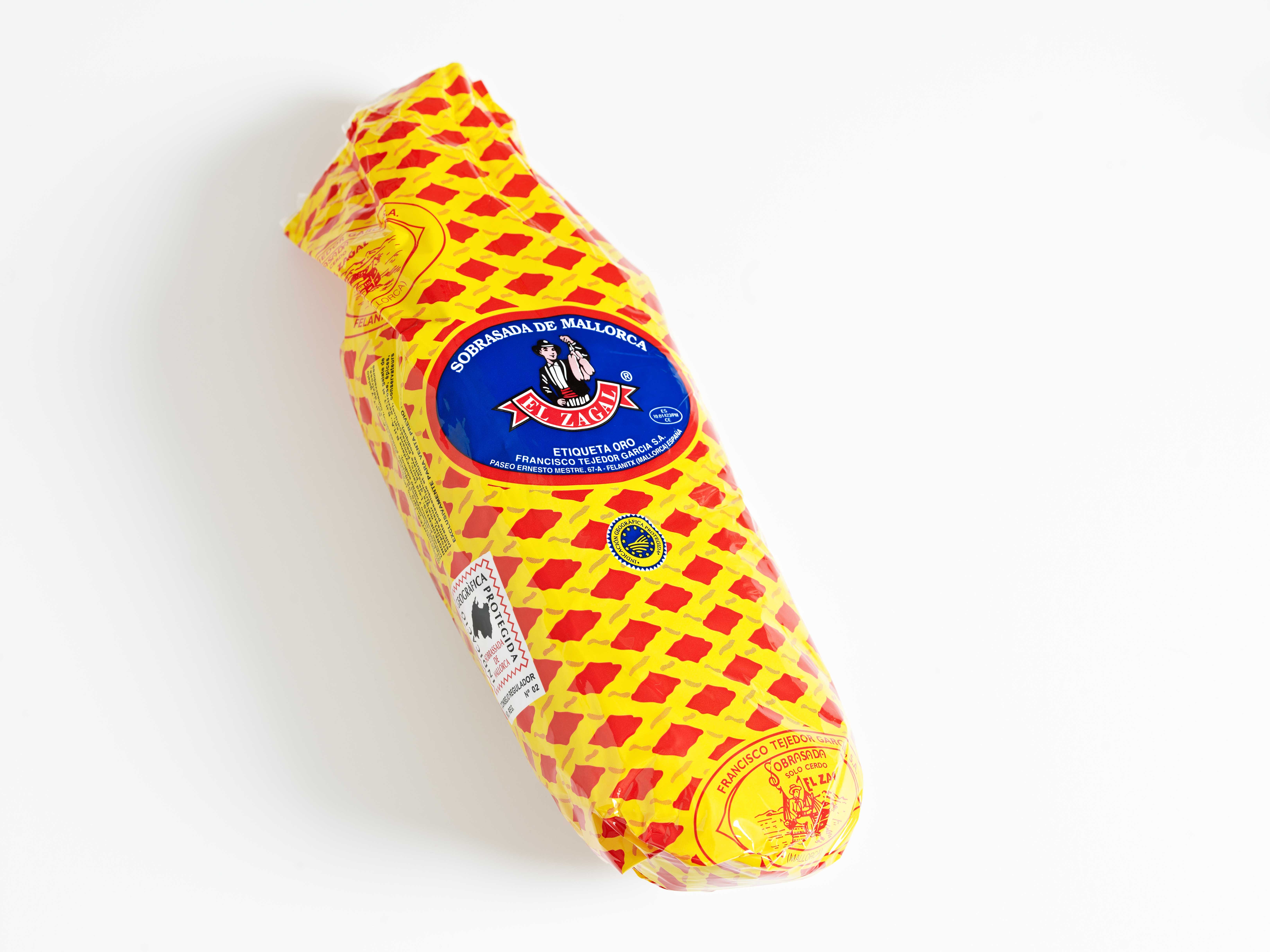 Artisan poltrú sobrasadas