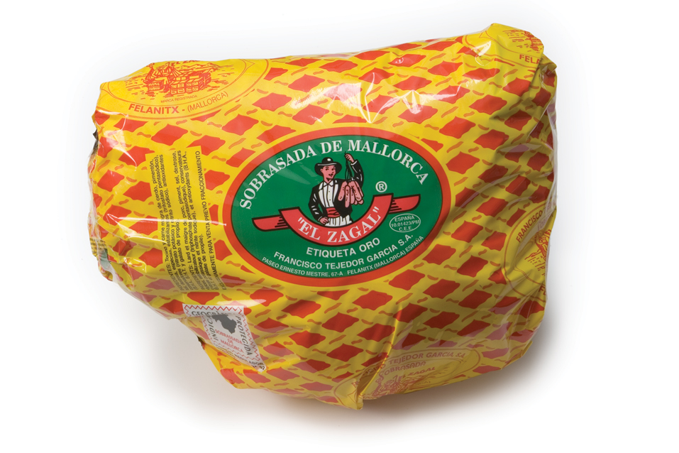 Stomach sobrasada or bisbe