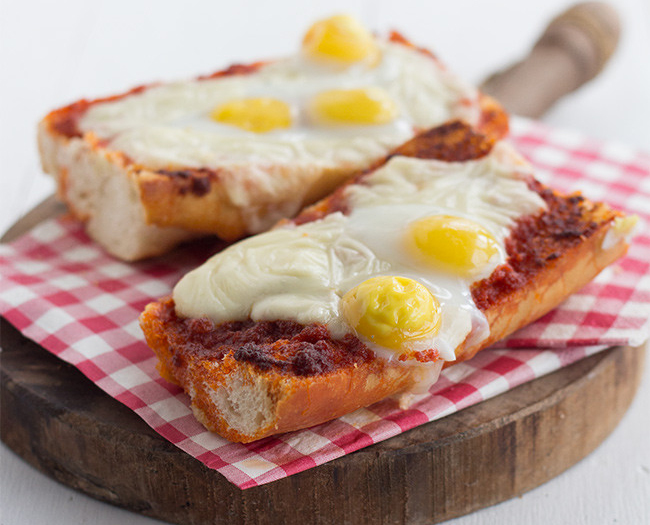 Panini de sobrasada caliente y crujiente