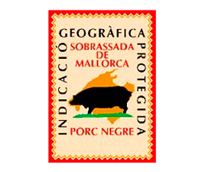 Offizielles Siegel des Porc Negre Mallorquí